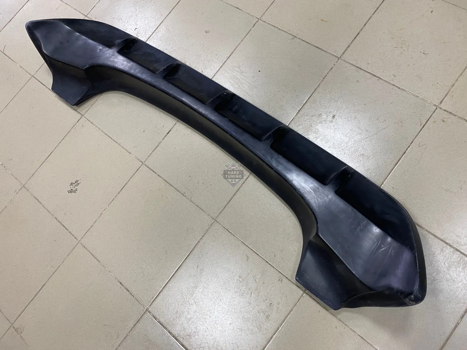 Спойлер WALD BLACK BISON Lexus LX 570 / Toyota Land Cruiser 200 (2007-2012)