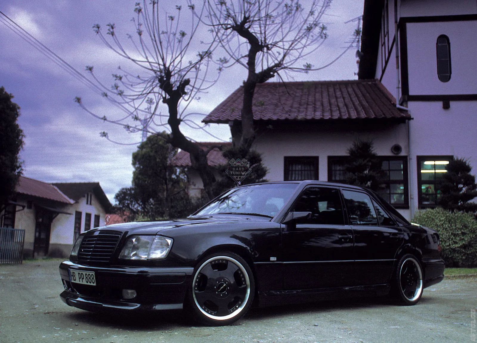 Передний бампер WALD Mercedes E-Class W124