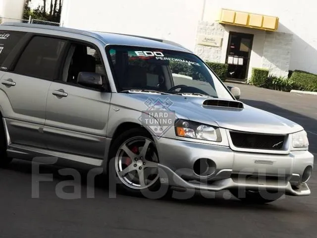 Накладки на пороги Zero Sport Forester 2 SG (2002-2005)