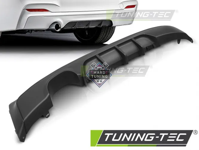Накладки на бампер MP SINGLE OUTLET TWIN MUFFLE BMW F22 / F23 (2013-2020)