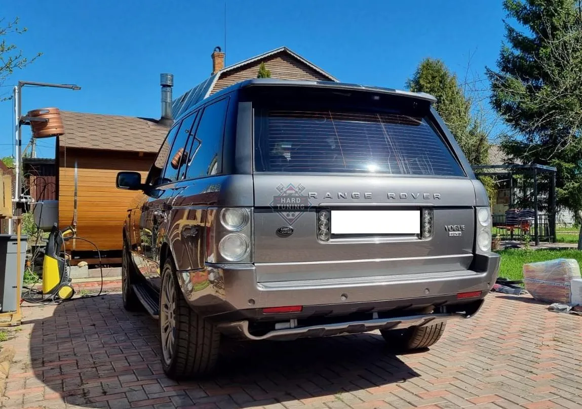 Накладка на задний бампер Overfinch Range Rover Vogue L322