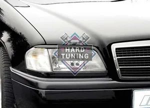 Накладки на фары Mercedes C-Class W202