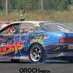 Накладка на задний бампер Vertex Toyota Cresta 90