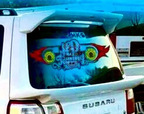 Спойлер верхний ZeroSports V2 Subaru Forester SF