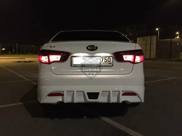 Обвес KIA Rio 3 дорестайлинг