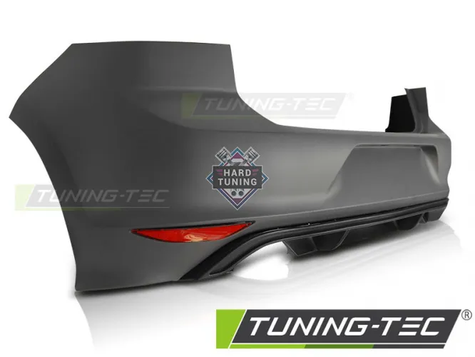 Бампер задний Tuning-Tec для VOLKSWAGEN Golf 7 (13-17), в стиле R
