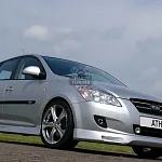 Накладка на передний бампер ATH KIA Ceed  5D 2006-2010