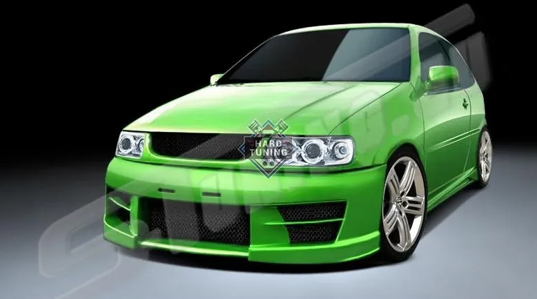 Передний бампер Hard Volkswagen Polo 6N