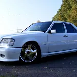 Передний бампер WALD Mercedes E-Class W124