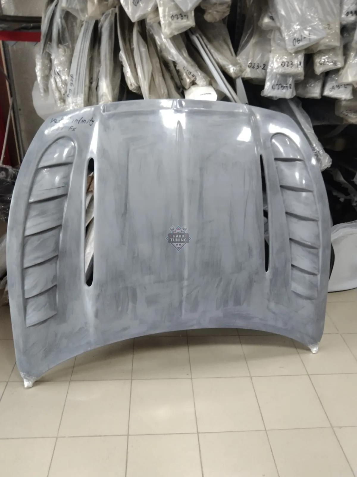 Капот Vettel Infiniti FX30D/FX35/FX37/FX50/QX70 (S51)