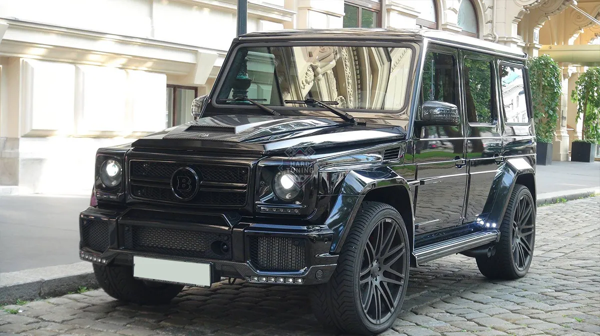 Накладка на капот Brabus style WIDESTAR Mercedes G-Klasse (W463)