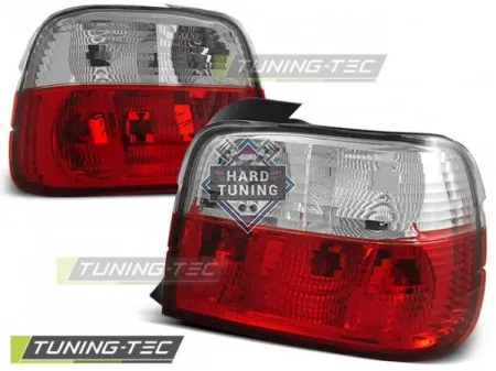 Задние фары BMW E36 (1990-1999) COMPACT TAIL LIGHTS fits красно-белые