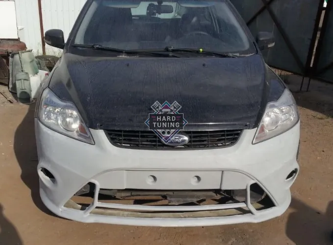 Передний бампер RS V2 Ford Focus 2 рестайлинг