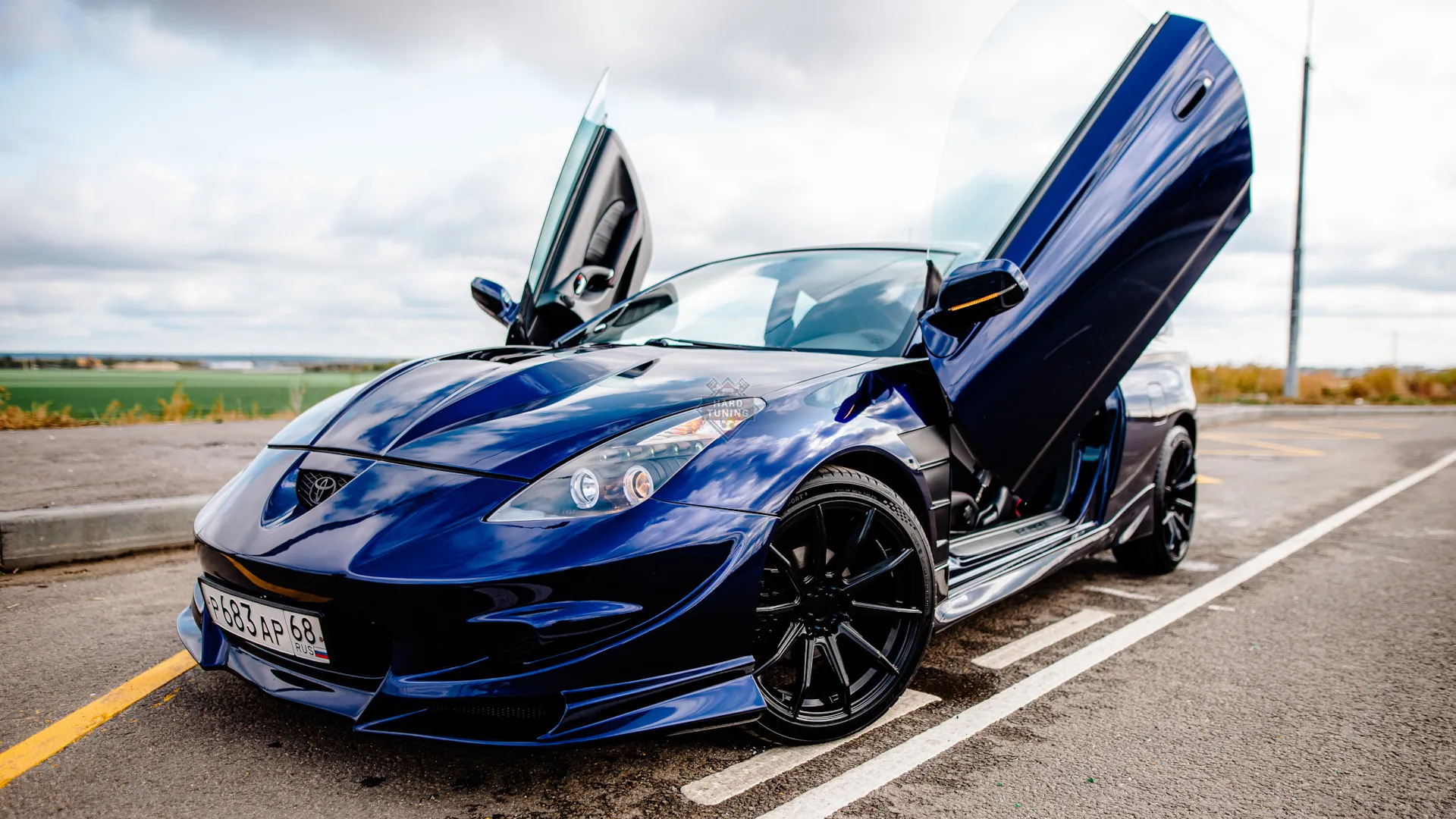 Крылья TRD комплект Toyota Celica T23