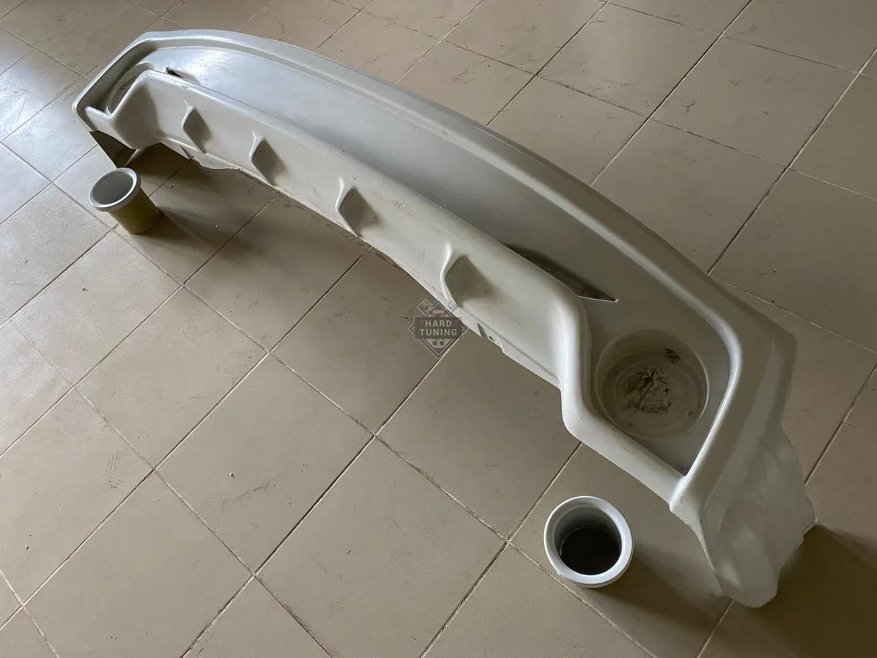 Накладка на задний бампер MUGEN Honda Civic 8 5D