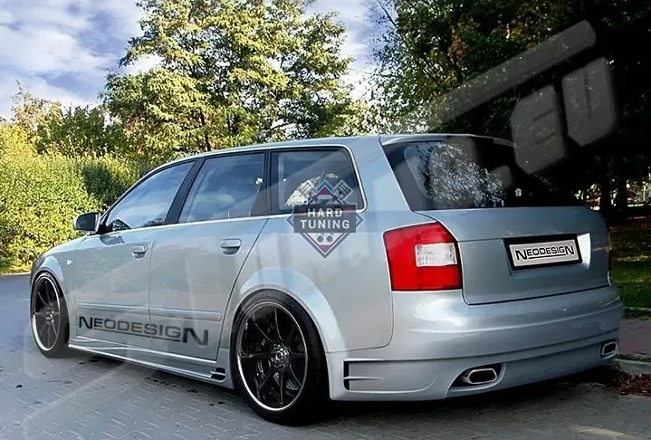 Задний бампер NEODESIGN Audi A4 B6 Avant