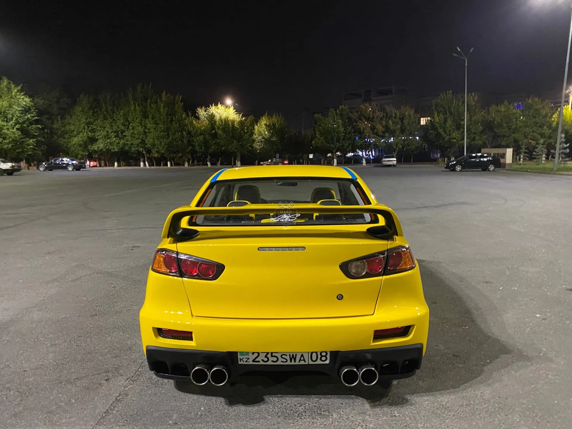 Обвес ACCOLADE GT400 Mitsubishi Lancer 10 (2007-2016)