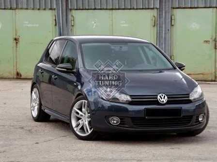 Пороги в стиле R-Line VW Golf VI (2008-2012)