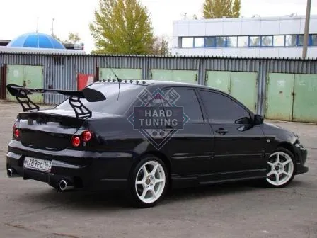 Задняя модульная оптика (корпуса) треб. комплектующие фирмы Хелла Mitsubishi Lancer 9 (2003-2009)