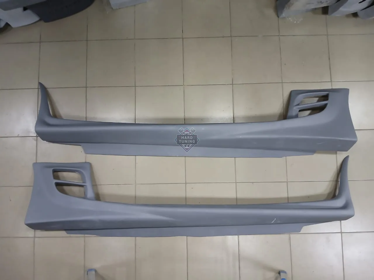 Накладки на пороги TRD Honda Prelude 4