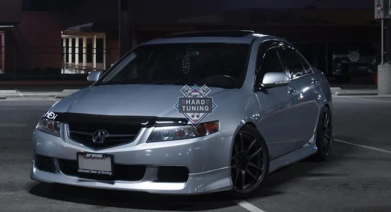 Накладка на передний бампер Modulo Honda Accord 7Дорестайлинг