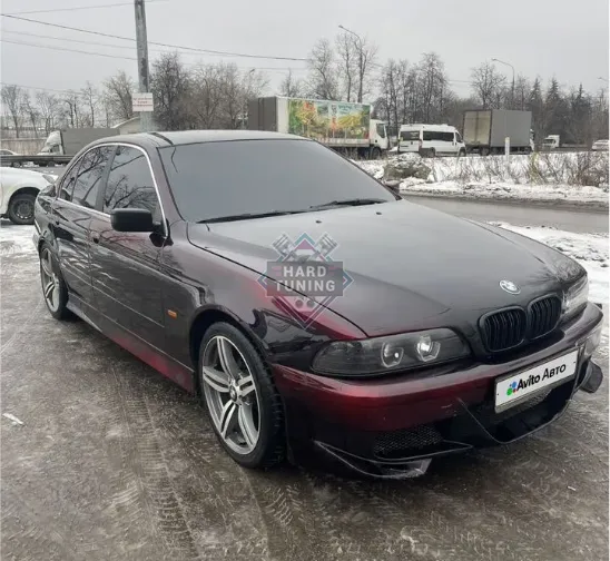 Обвес PRIOR DESIGN BMW E39
