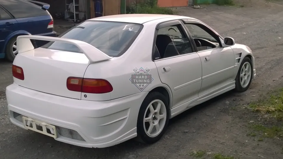 Накладки на пороги INFERNO Honda Civic 5
