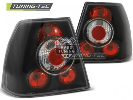 Задние фонари VW BORA (1998-2005) TAIL LIGHTS fits черные