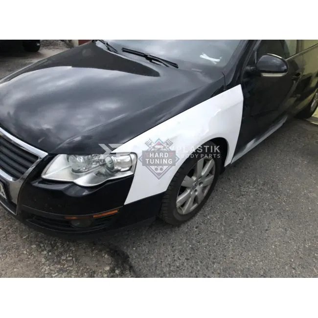 Передние крылья Volkswagen Passat B6 штатные пластиковые комплект