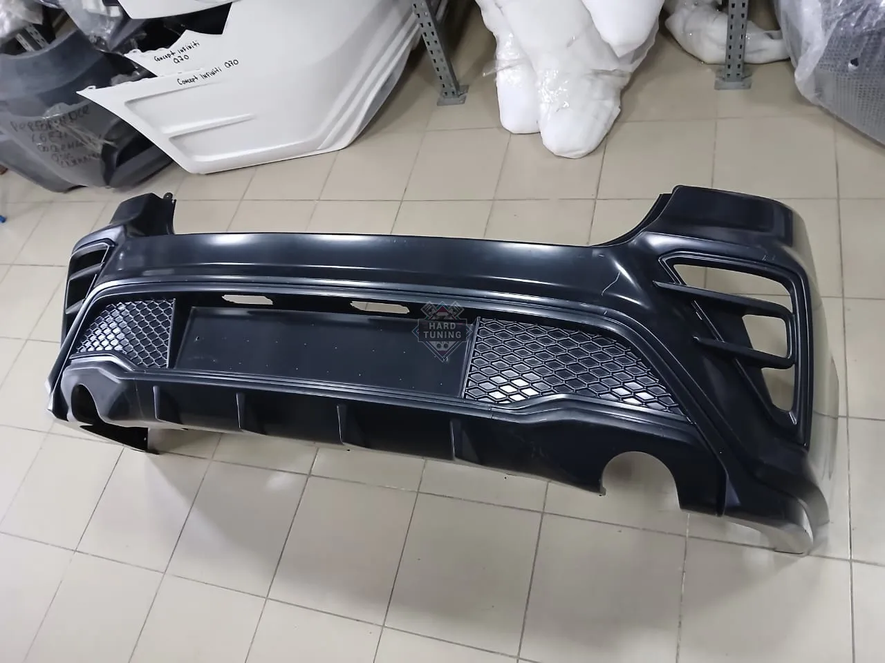 Обвес ROTOR KIA RIO 4 (2017-2020)