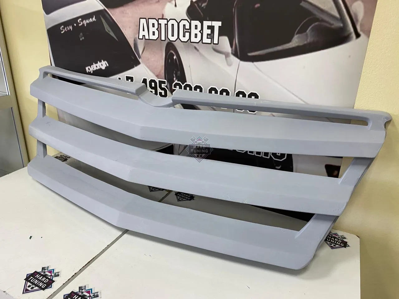 Решетка радиатора ART Mercedes GL-Klasse (X164)