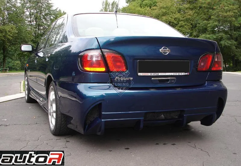 Задний бампер ST Nissan Primera P11