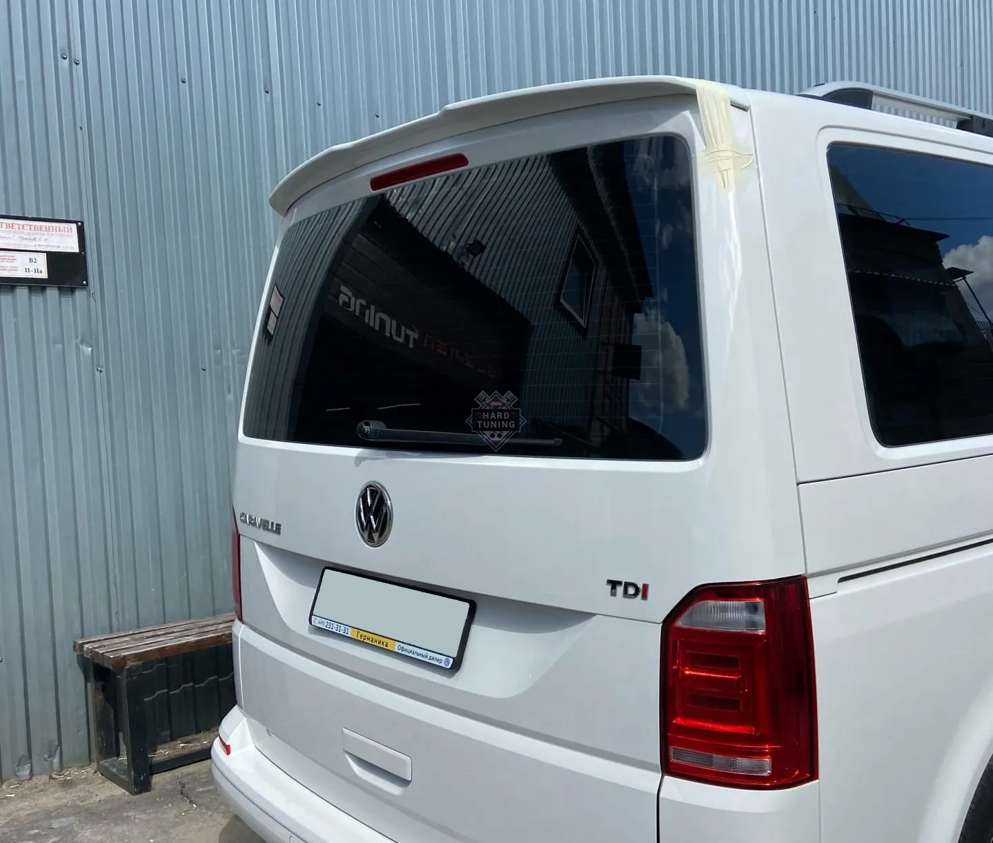 Спойлер EL Volkswagen T6