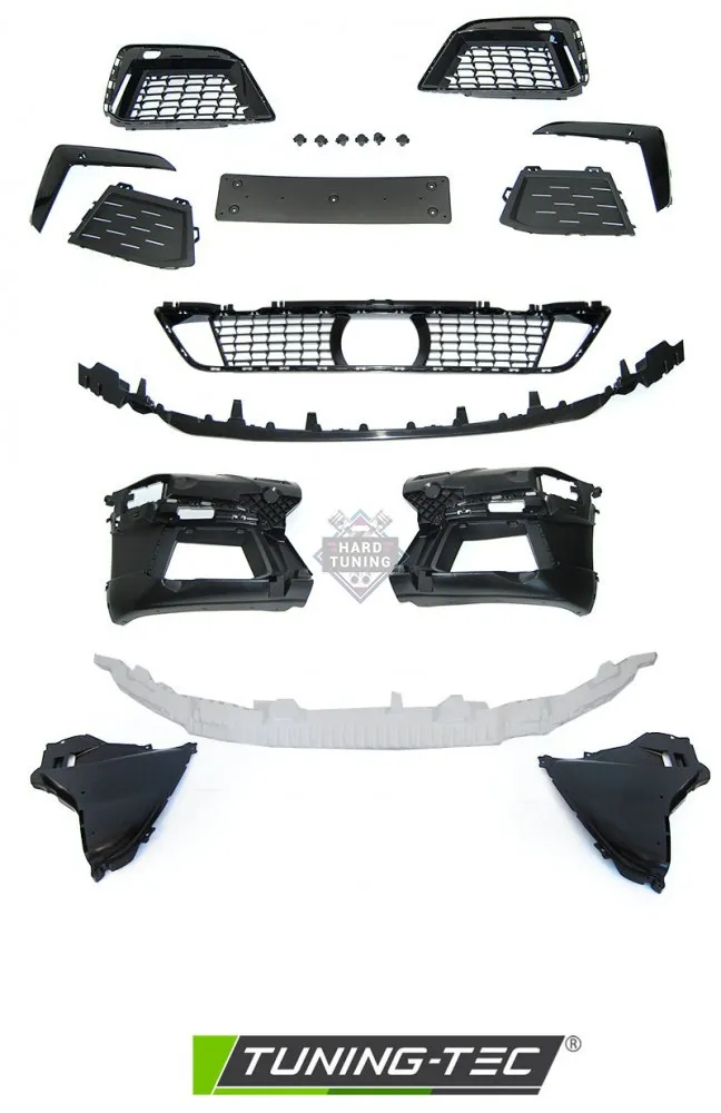 Передний бампер SPORT ACC PDC BMW G30/G31 LCI (2020-н.в.)