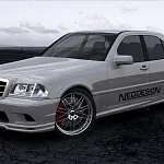 Накладки на пороги NEODESIGN Mercedes C-Class W202