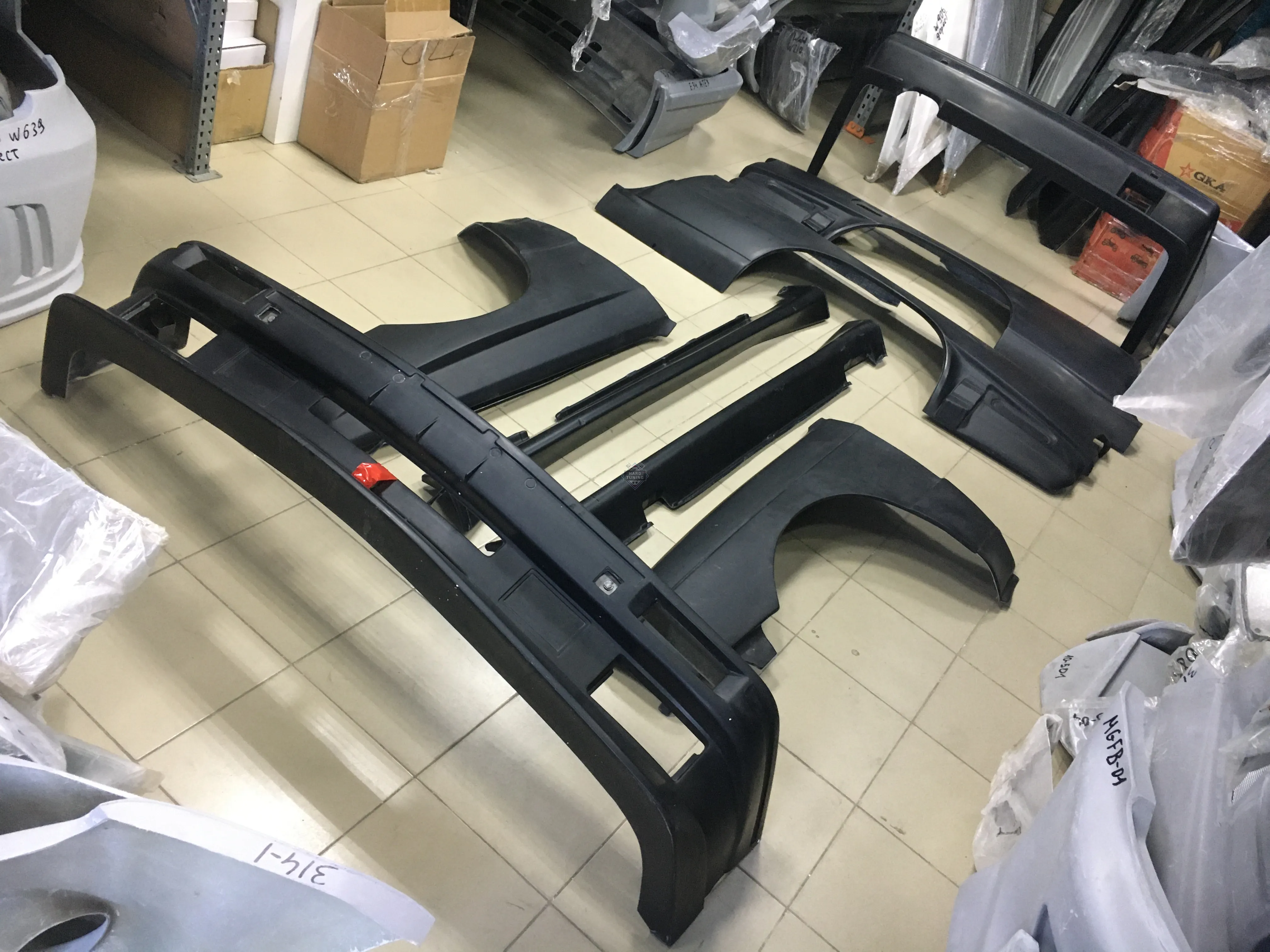 Обвес M3 EVO BMW E30