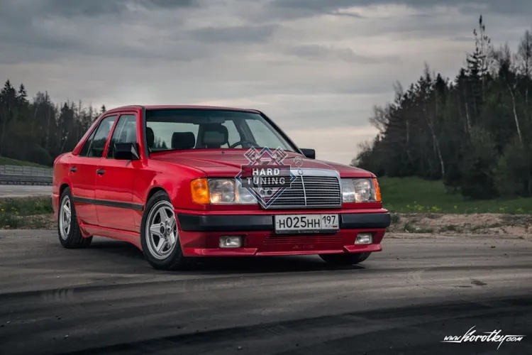 Передний бампер AMG Mercedes E-Class W124