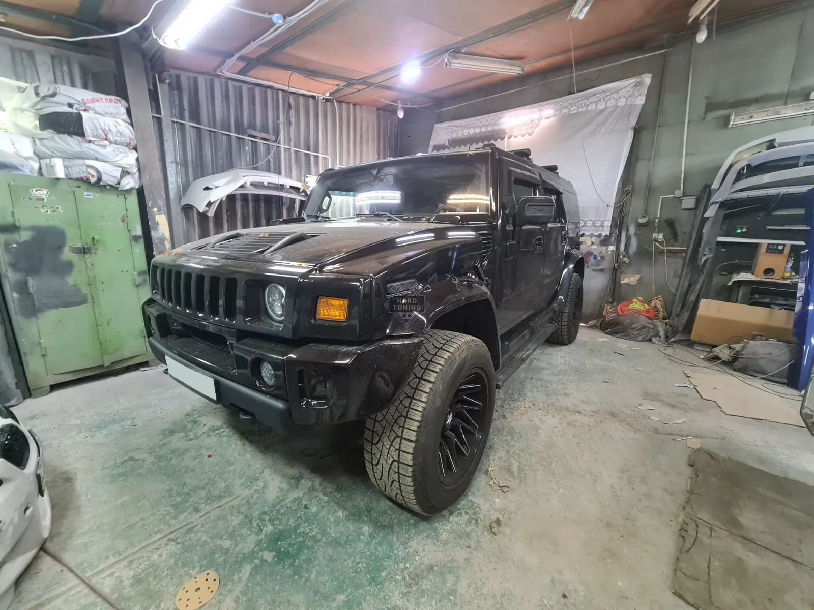Обвес PREDATOR Hummer H2
