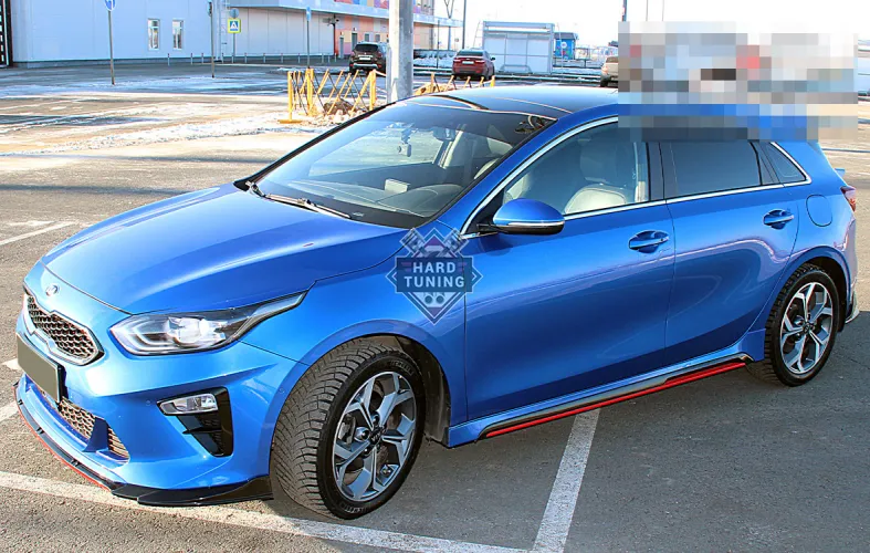 Обвес Sport Line GT на Kia Ceed 3