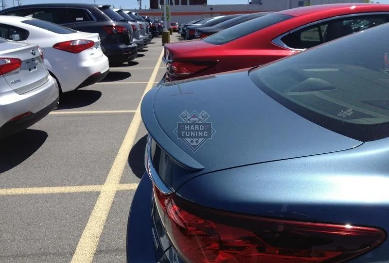 Спойлер SkyActive SPORT Mazda 6 GJ