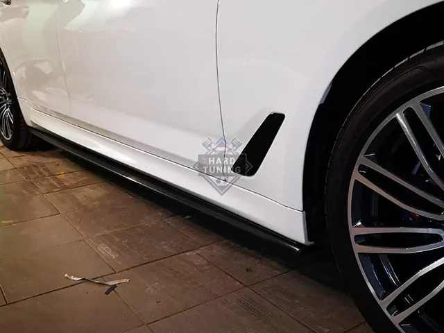 Сплиттеры порогов Parsan BMW G30 M-SPORT