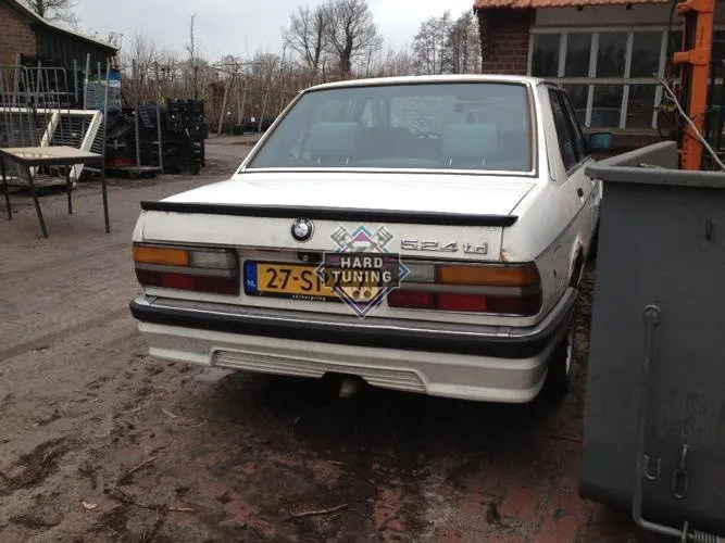 Обвес ZENDER+BBS BMW E28