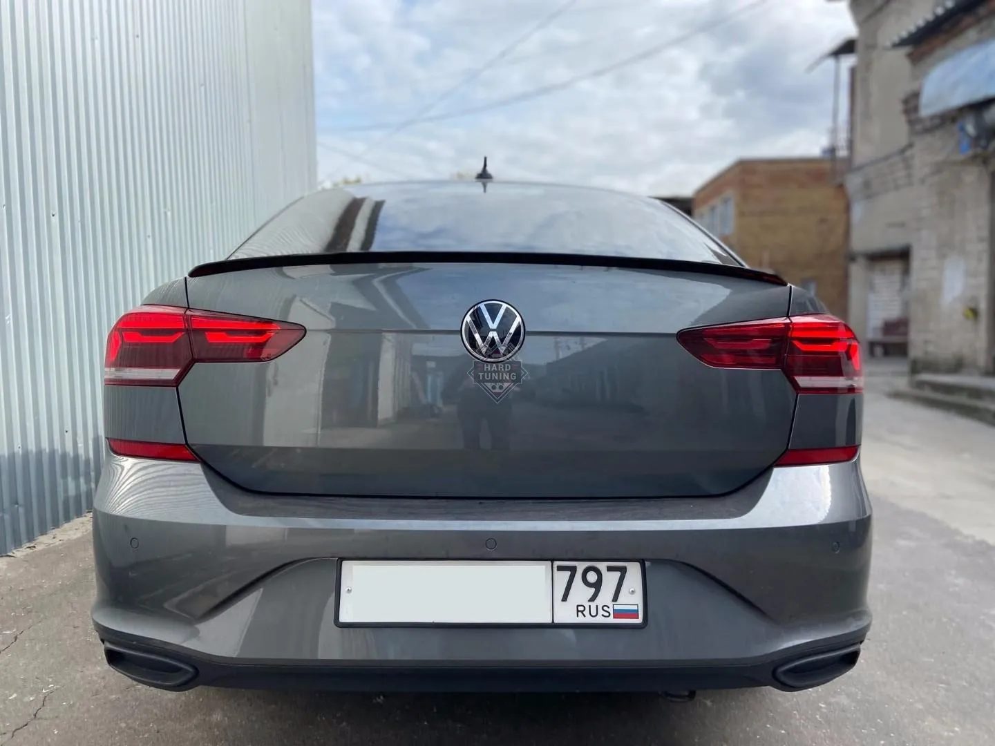 LIP СПОЙЛЕР VOLKSWAGEN POLO 6 (2020+)