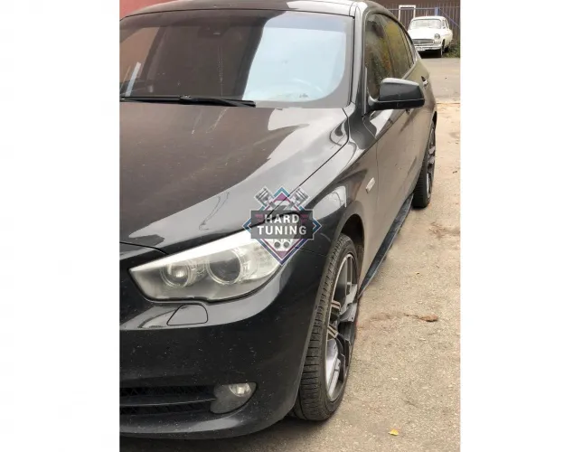 Сплиттеры порогов BMW F07