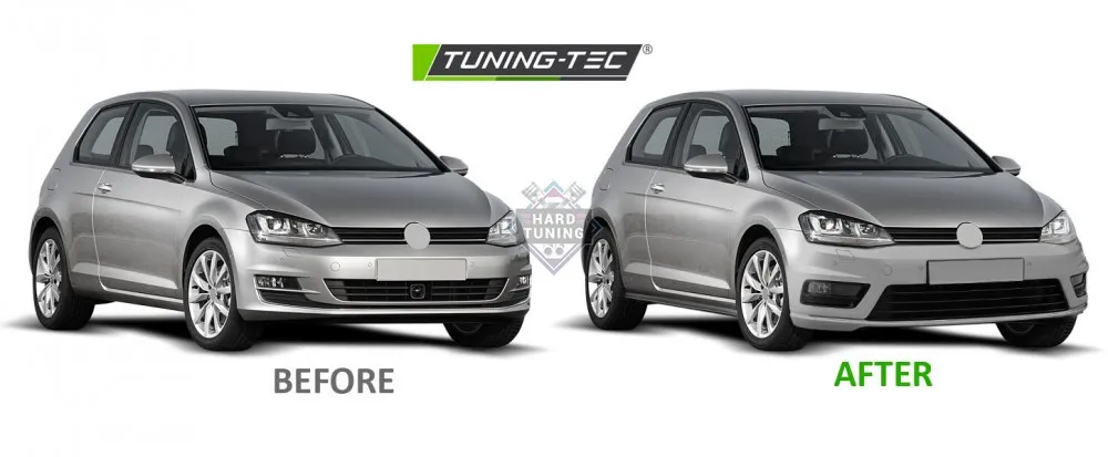 Бампер передний для VOLKSWAGEN Golf 7 (13-17), R-Line Look