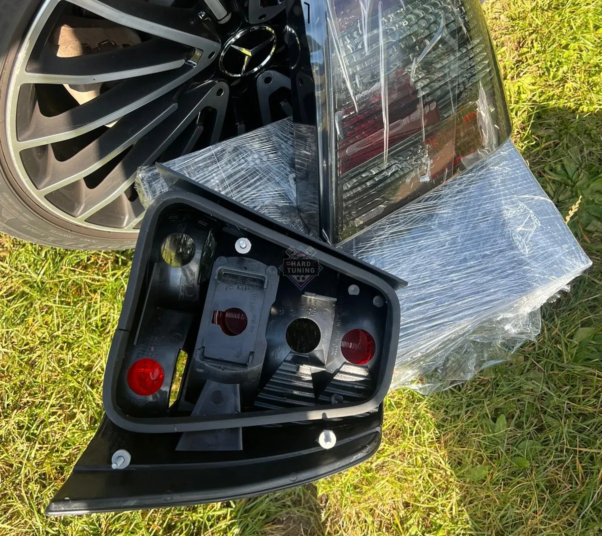 Задние фонари VW BORA (1998-2005) TAIL LIGHTS fits тонированные