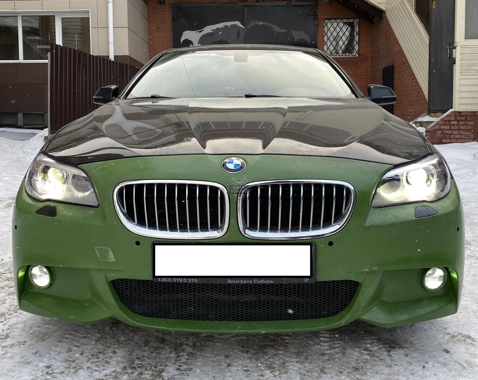 Обвеса M-Tech BMW F10 рест/до рест