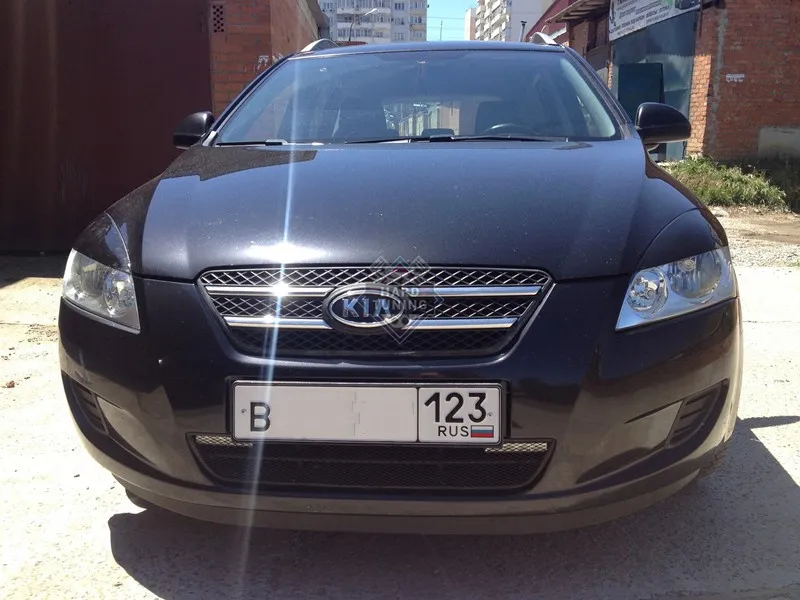 Накладки на фары KIA Ceed/ProCeed 2006-2010