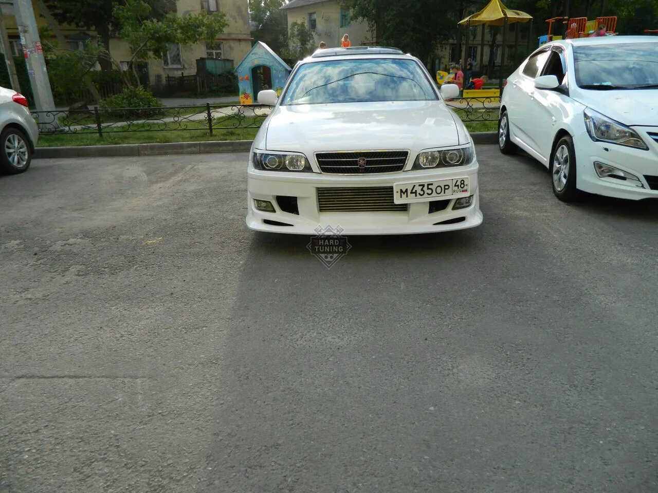 Обвес Kansai + Vertex Toyota Chaser 100