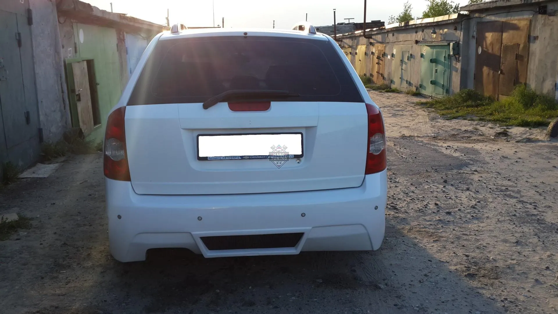 Обвес HT Chevrolet Lacetti Универсал